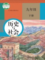人教版九年级历史与社会下册
