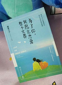 为了你,我愿意热爱整个世界